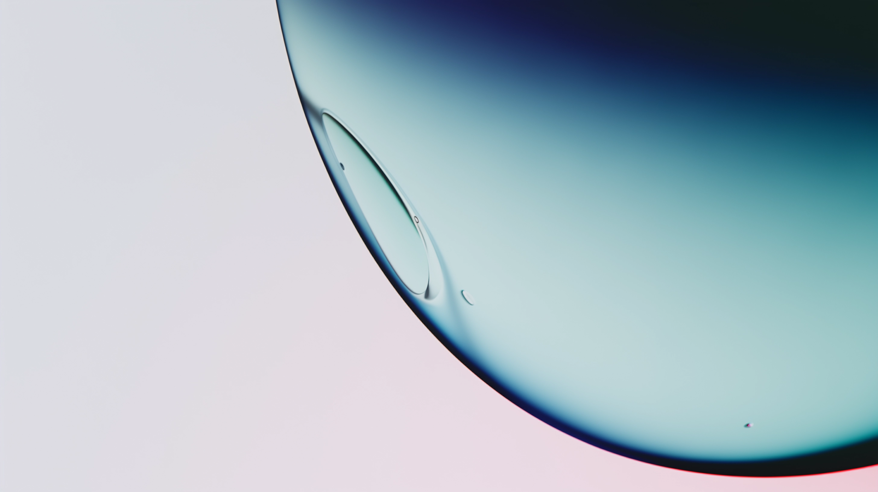 abstract water droplet