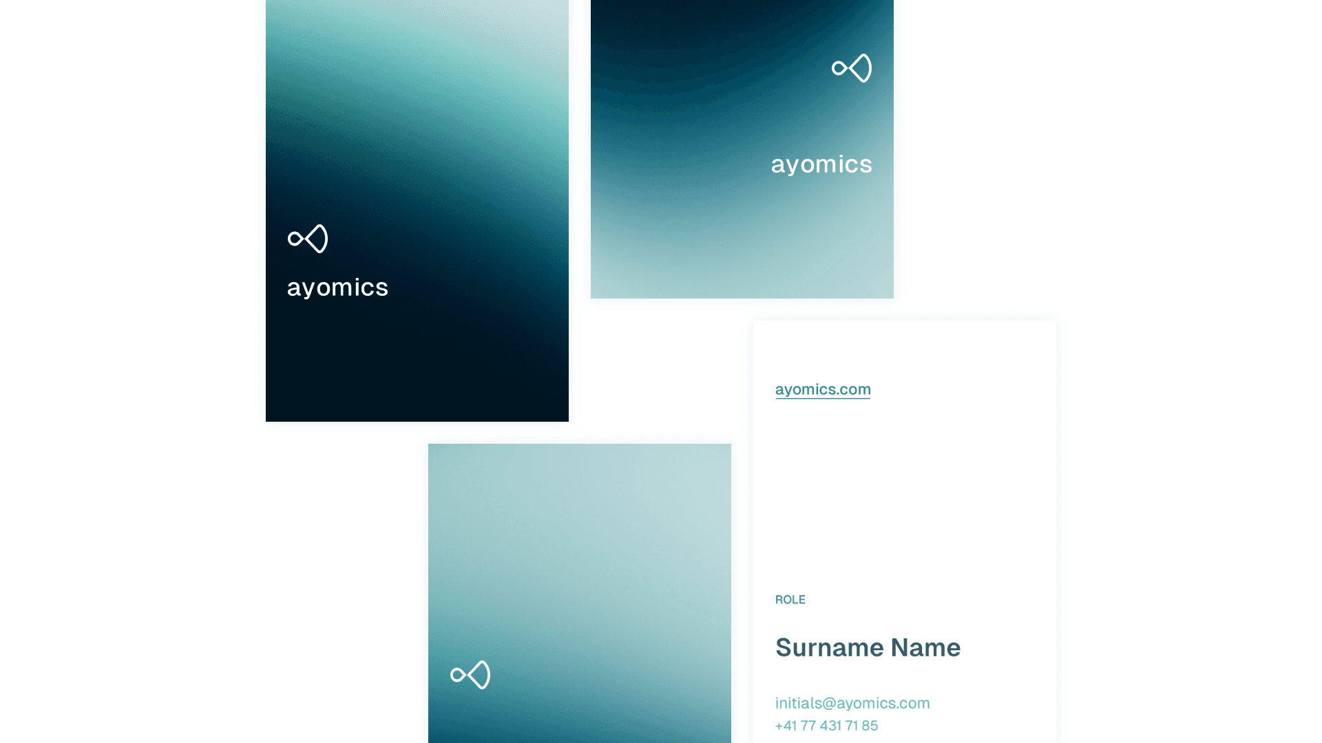 Ayomics business cards 01