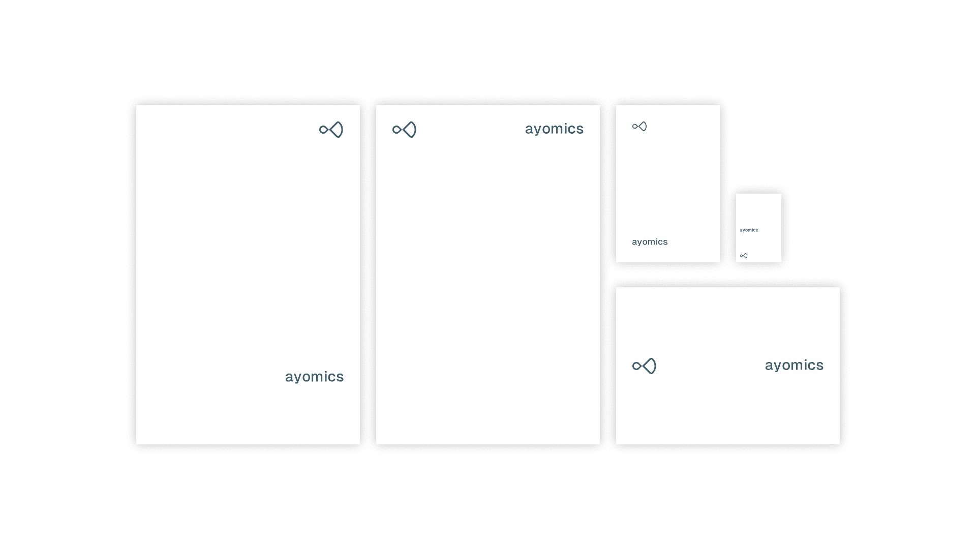 Ayomics logo spacing 2