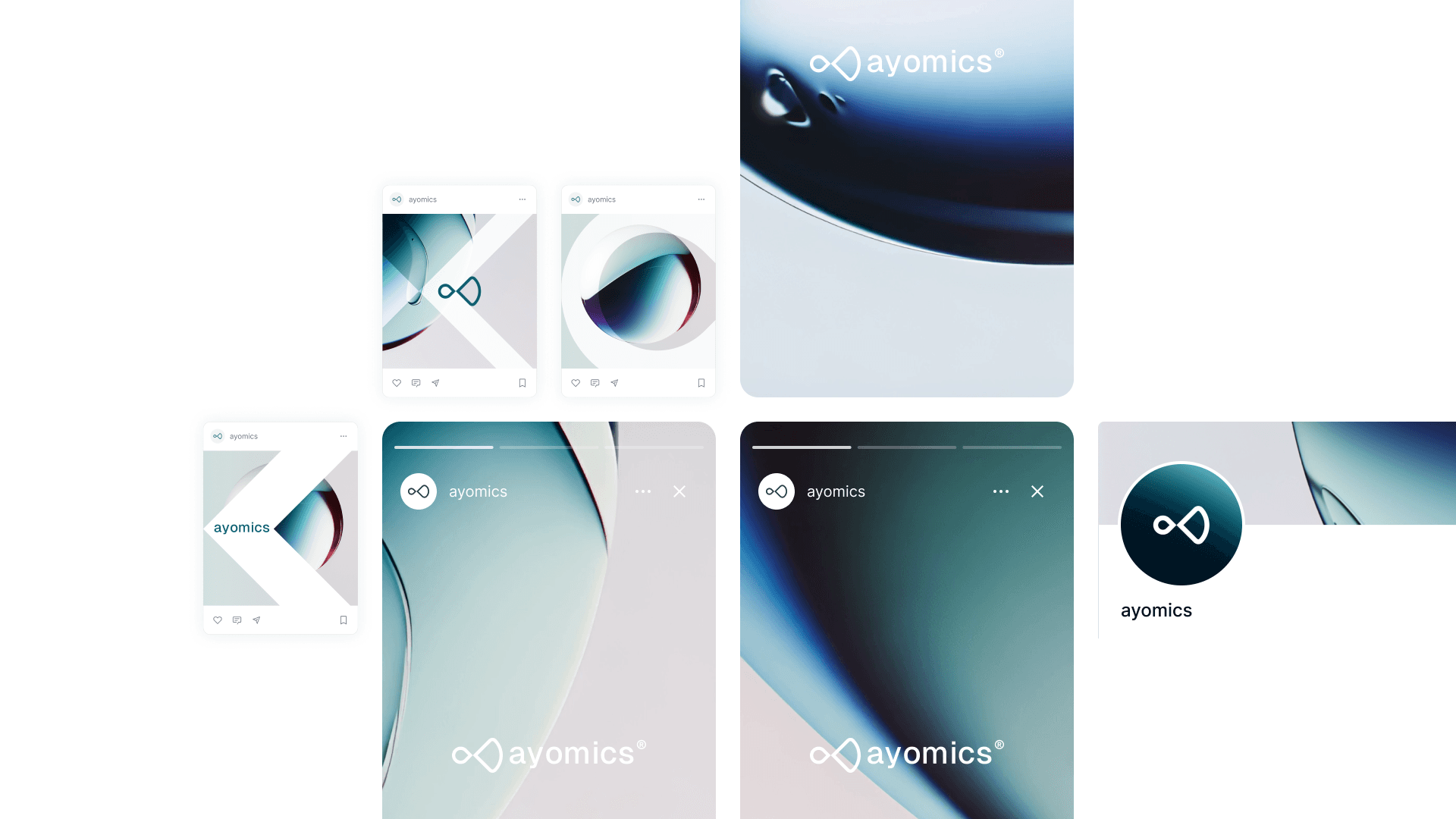 Ayomics social channels
